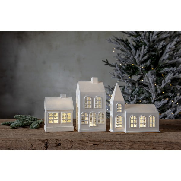 Balts gaismas dekors ar Ziemassvētku motīvu Winter – Star Trading-image-3