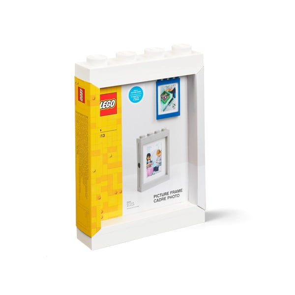 Balts fotorāmis LEGO® , 19,3 x 26,8 cm-image-4