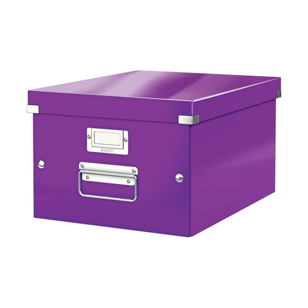 Violeta uzglabāšanas kaste Leitz Universal, garums 37 cm