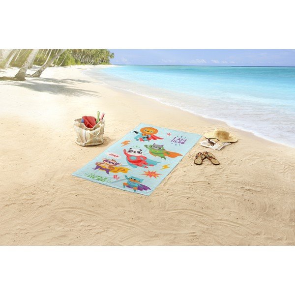 Pludmales dvielis 75x150 cm – Good Morning-image-1