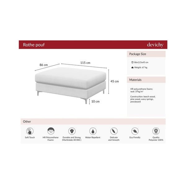 Tumši pelēks otomāns Devichy Rothe-image-2