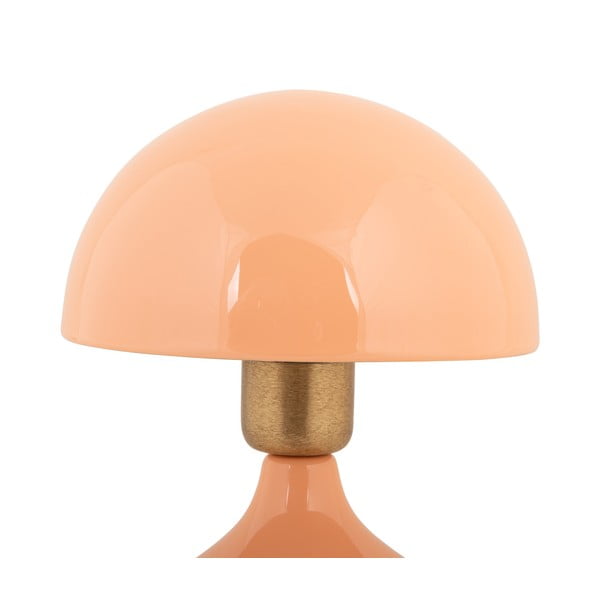 Lašrozā galda lampa ar metāla abažūru (augstums 23 cm) Binc – Leitmotiv-image-2