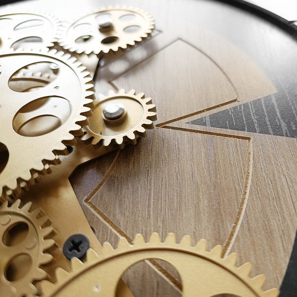 Sienas pulkstenis ø 57 cm Archie – Styler-image-3