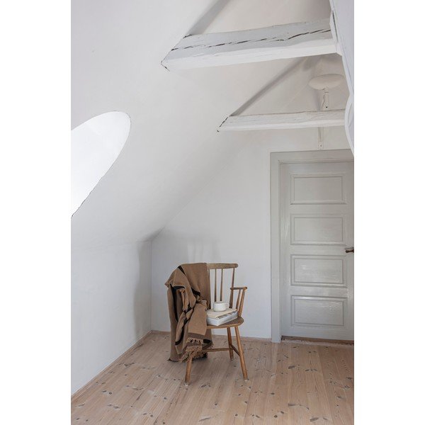 Gaiši brūns pleds 130x175 cm Shadow  – Mette Ditmer Denmark-image-1