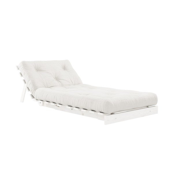 Izvelkamais krēsls Karup Design Roots White/Creamy-image-4