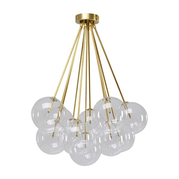 Zelta krāsas piekaramā lampa ø 15 cm Ballooning – Kare Design
