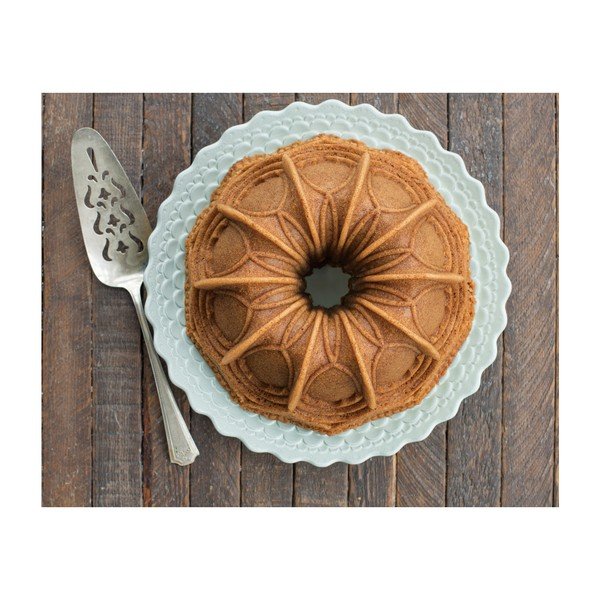 Kūku veidne sudraba krāsā Nordic Ware Cathedral , 2,1 l-image-1
