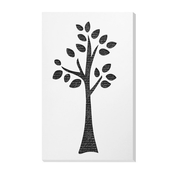 Sienas rotājums C-tru B&W Tree I-image-3