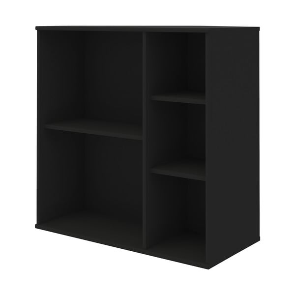 Melna moduļu plauktu sistēma 68,5x69 cm Mistral Kubus – Hammel Furniture-image-2