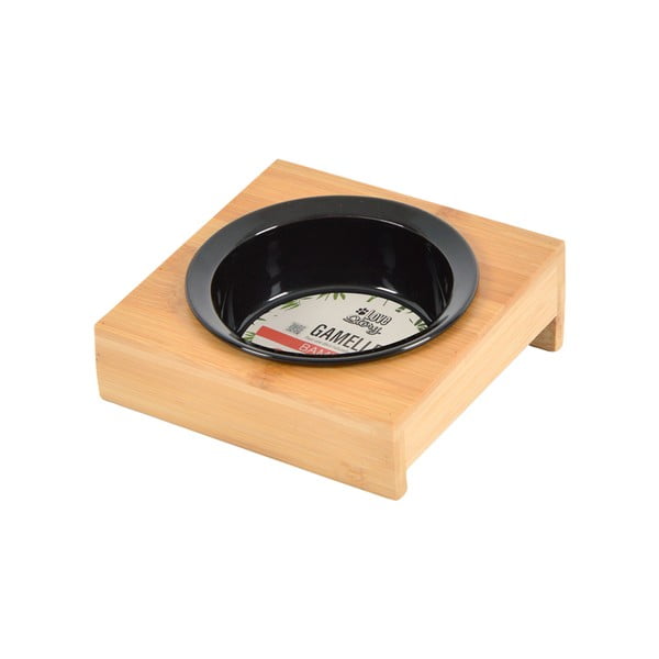 Bambusa bļodiņa ar pamatni suņiem ø 12 cm – Love Story-image-2