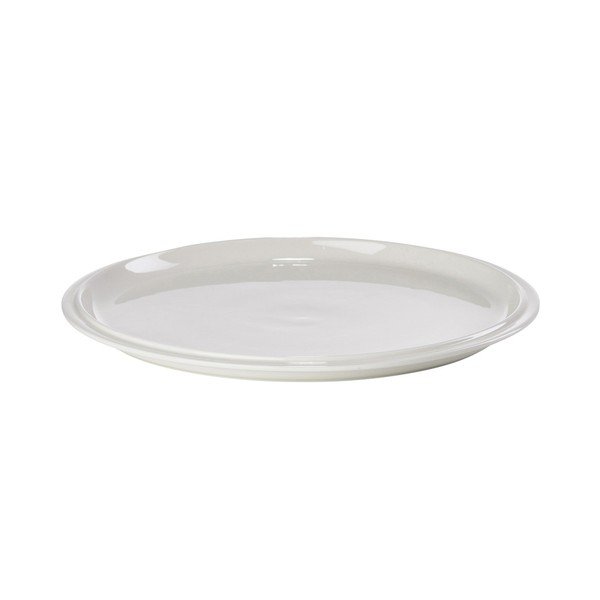Krēmkrāsas porcelāna šķīvis ø 24 cm Eau – Zone