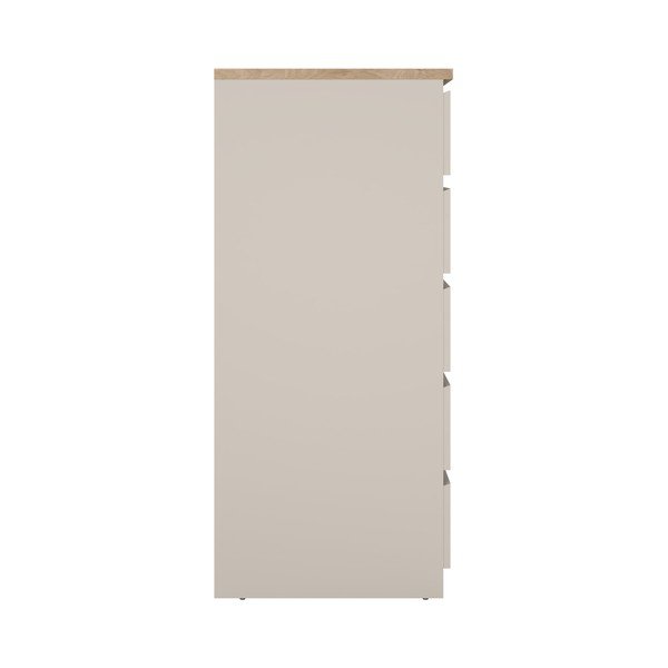 Krēmkrāsas kumode 40x111x50 cm Naia – Tvilum-image-4