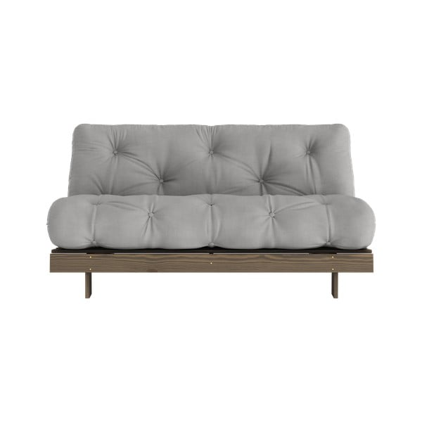 Pelēks izvelkamais dīvāns 160 cm Roots – Karup Design