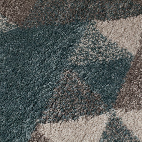 Zili pelēks paklājs Flair Rugs Nuru, 60 x 230 cm-image-2