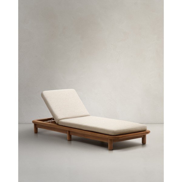 Balts/dabīga toņa masīvkoka dārza zvilnis Turqueta – Kave Home-image-4