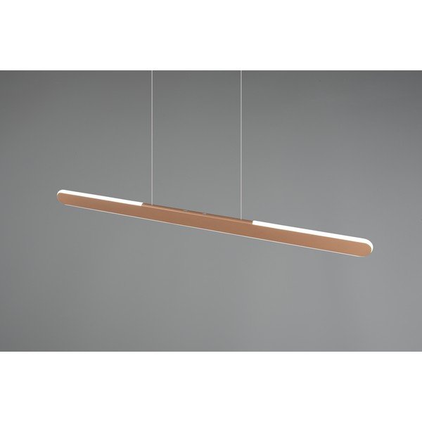 Brūna LED piekaramā lampa Helios – Trio-image-2