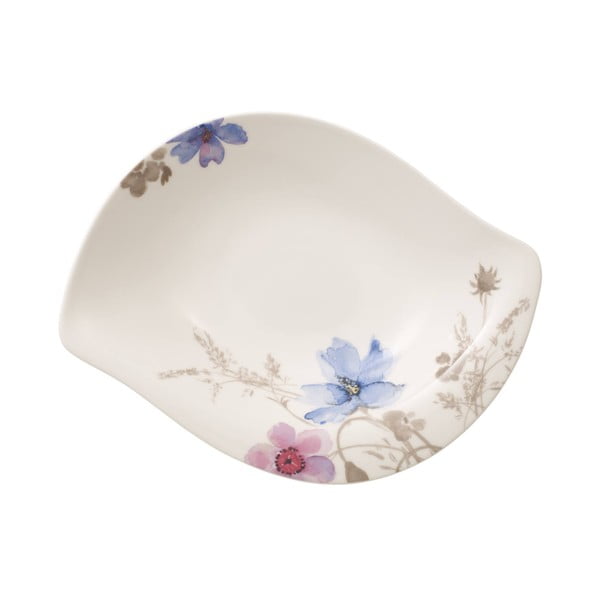 Porcelāna dziļais šķīvis ar ziedu motīvu Villeroy & Boch Mariefleur Serve, 600 ml-image-1