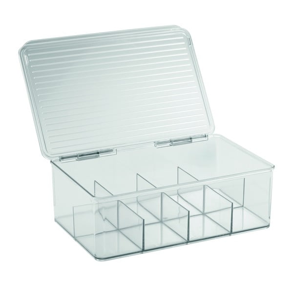 Kastīte tējas maisiņiem iDesign Binz Tea, 27,5 x 18,5 cm-image-1