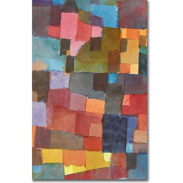 Gleznas reprodukcija 45x70 cm Paul Klee – Wallity