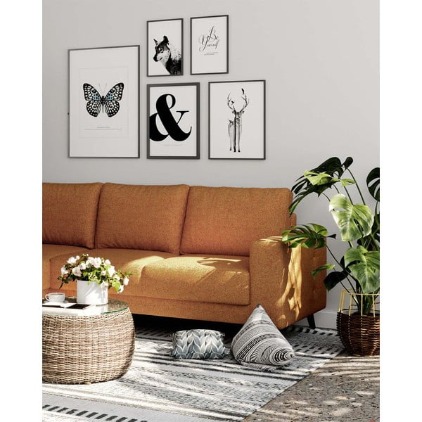 Oranžs stūra dīvāns (ar maināmu stūri) Fynn – Ghado-image-4