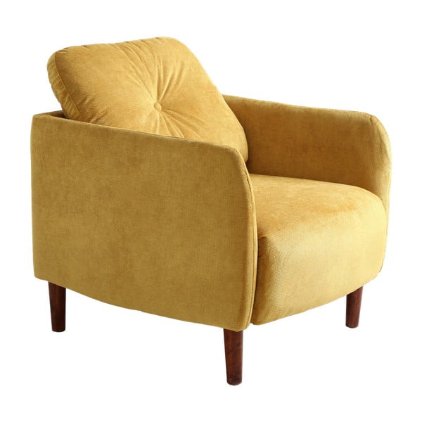 Dzeltens krēsls Pielāgota forma Hako