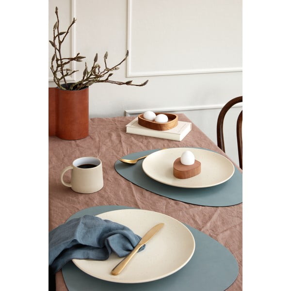 Galda paliktnis no ekoloģiskās ādas 37x44 cm Curve L Nupo – LIND DNA-image-1