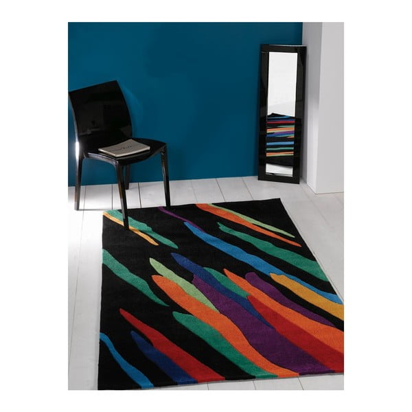 Paklājs Artist Black, 160x230 cm