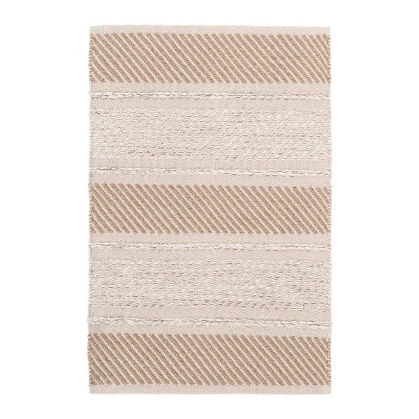 Krēmkrāsas mazgājams paklājs 60x90 cm Silves – douceur d'intérieur
