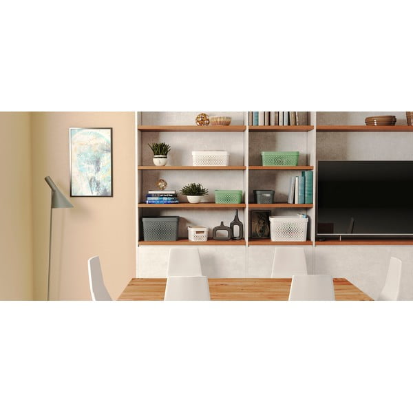 Zaļs grozs Curver Infinity Dots, 17 l-image-2