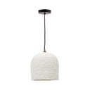 Balta piekaramā lampa ø 25 cm Calvia – Kave Home