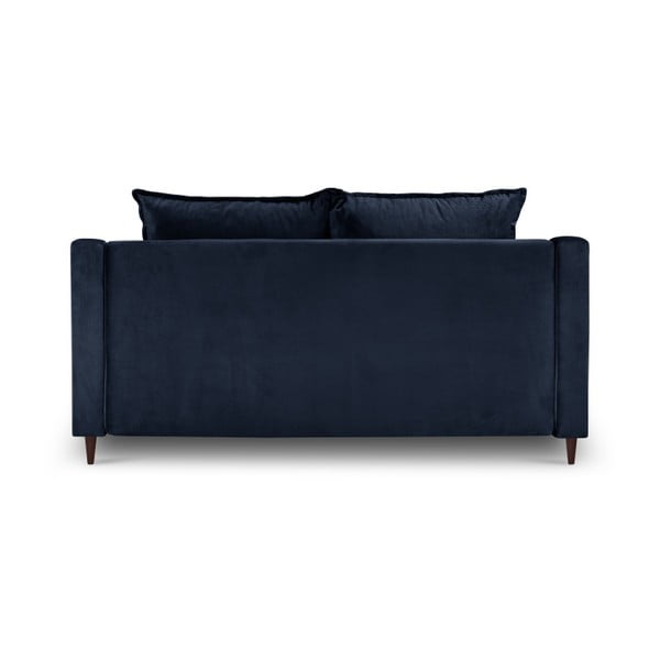Zils samta dīvāns Mazzini Sofas Freesia, 150 cm-image-3