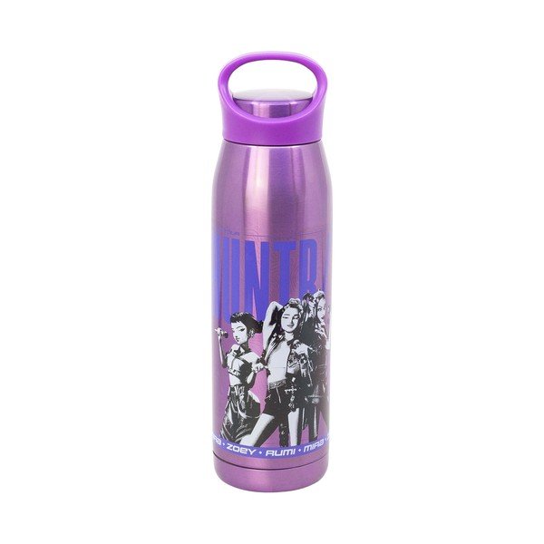 Violets nerūsējošā tērauda bērnu termoss 665 ml K-Pop Demon Hunters – STOR