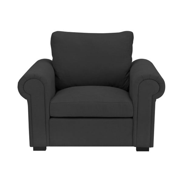 Tumši pelēks Windsor & Co Sofas Hermes krēsls