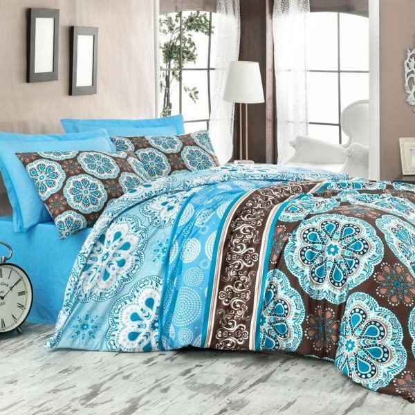 iekļauts lins Classy V1 Blue, 200x220 cm