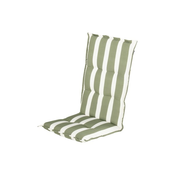 Balts/zaļš dārza sēdekļa spilvens 50x123 cm Roma – Hartman