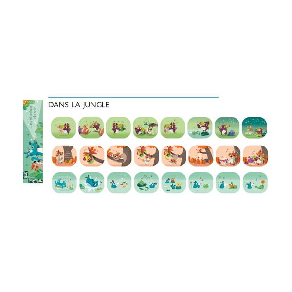 Multiplikācijas filmu projektors Moulin Roty Džungle-image-2