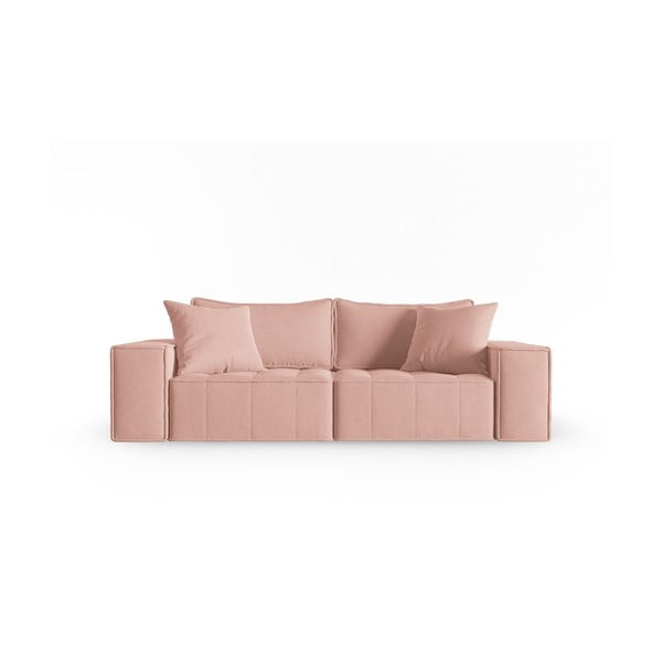Rozā dīvāns 212 cm Mike – Micadoni Home