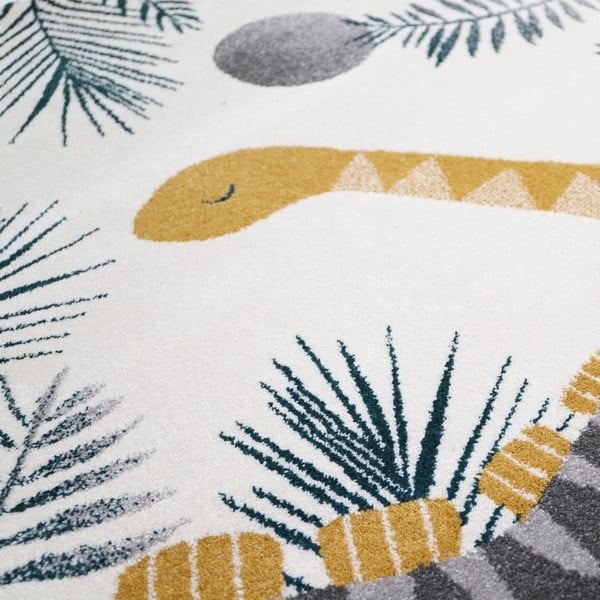 Bēšs bērnu paklājs 170x120 cm Sensaku – Nattiot-image-3