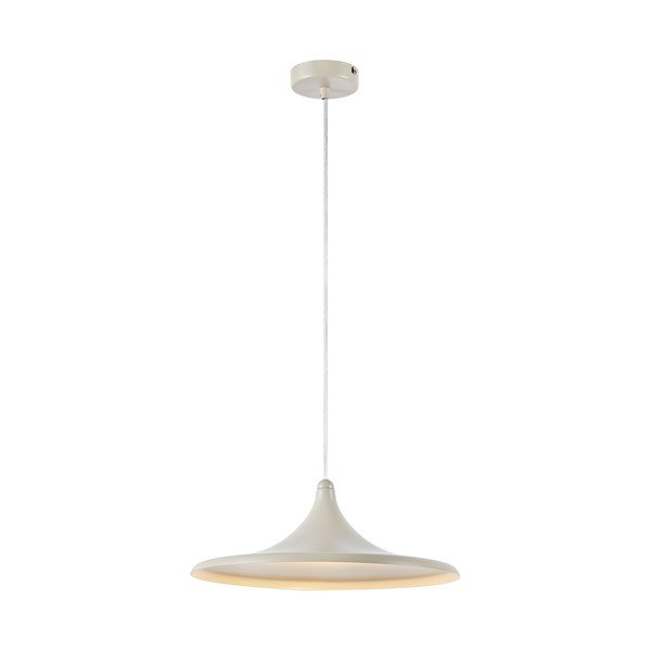 Bēša metāla LED piekaramā lampa ar regulējamu spilgtumu ø37x13 cm Beam – Markslöjd