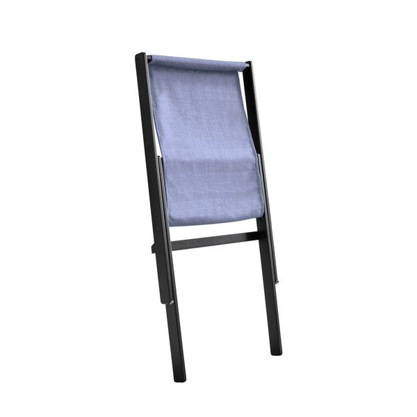 Karup Boogie Black/Blue Breeze saliekamais krēsls-image-3