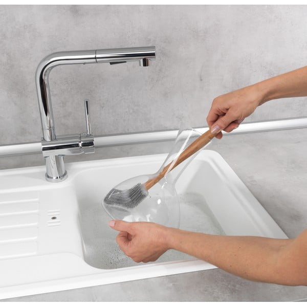 Silikona trauku mazgāšanas birste Wenko Hollie -image-2