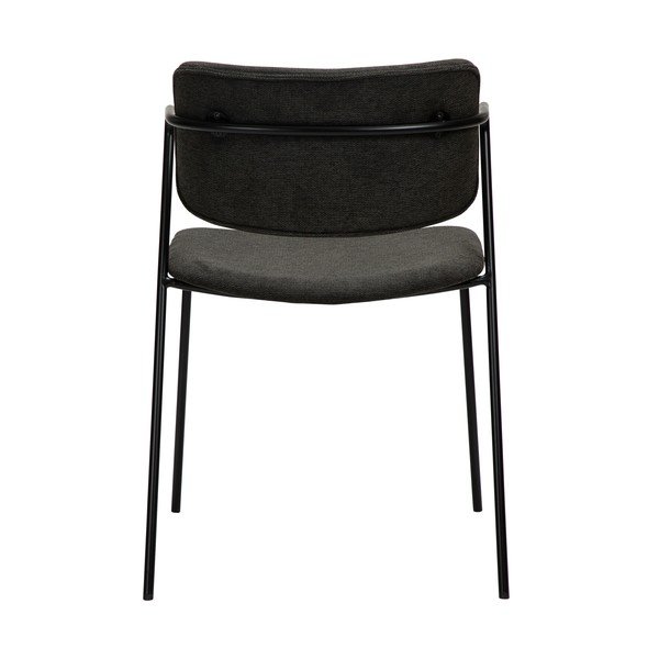 Melns pusdienu krēsls Zed – DAN-FORM Denmark-image-4