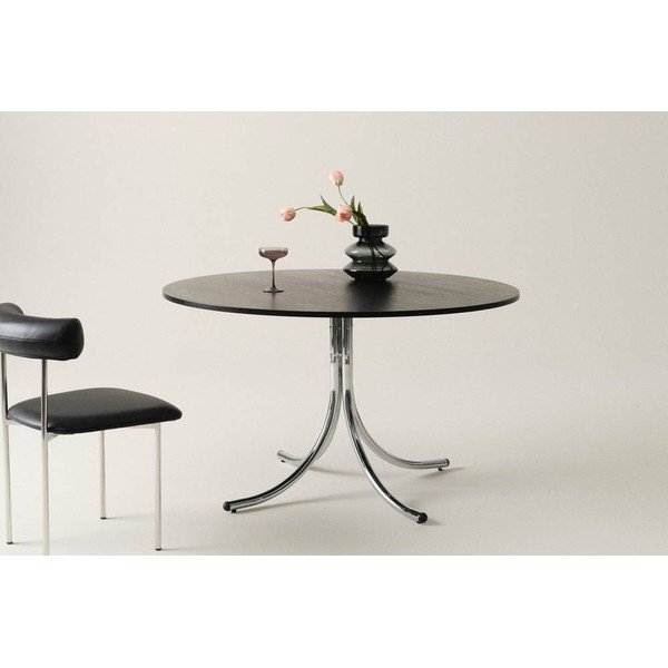 Metāla apaļš ēdamgalds ø 130 cm Chipley – Jotex-image-1