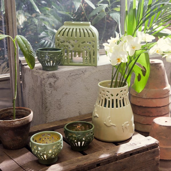 Keramikas svečturis Orangery – Kähler Design-image-3