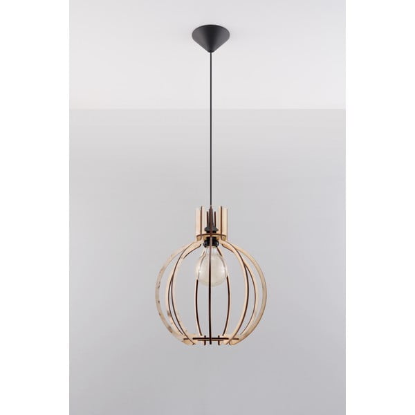 Koka griestu lampa Sollux Laranxa-image-1