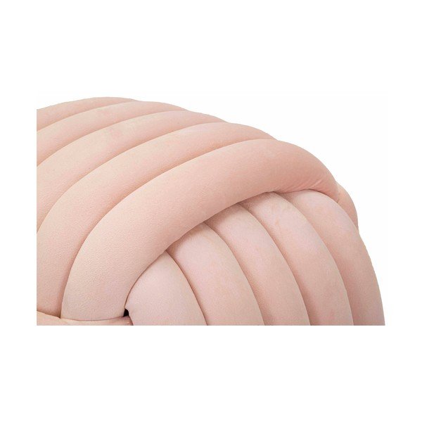 Gaiši rozā samta pufs Softy – Mauro Ferretti-image-4