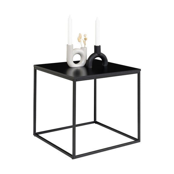 Melns sānu galdiņš House Nordic Vita, 45 x 45 cm-image-3