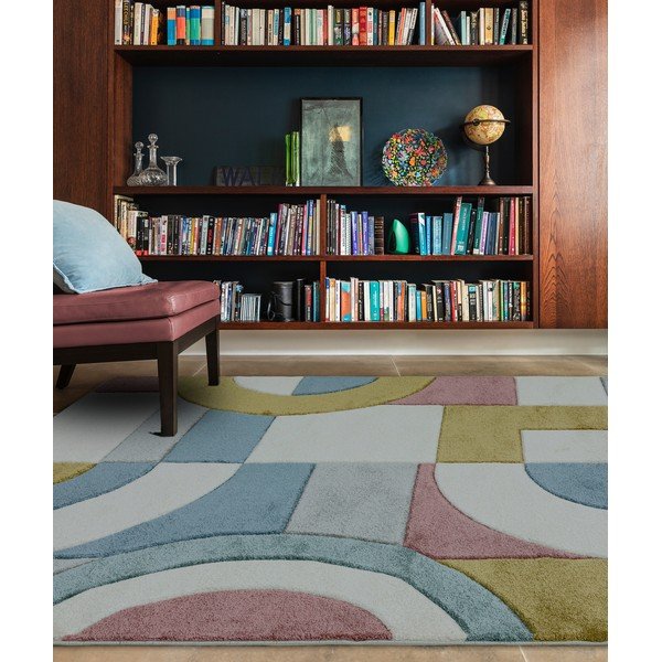 Paklājs Asiatic Carpets Retro Multi, 120 x 170 cm-image-4