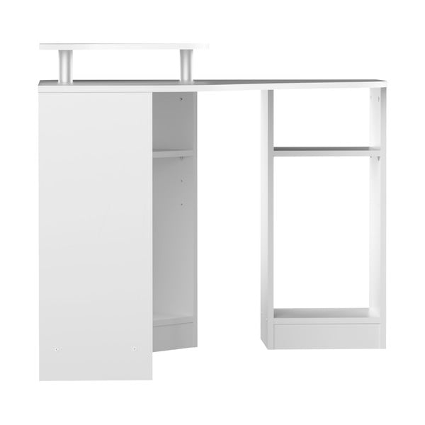 Balts rakstāmgalds 94x94 cm - TemaHome -image-3