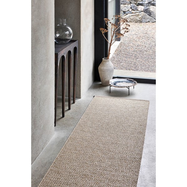 Krēmkrāsas iekštelpu un āra celiņa paklājs 70x200 cm Effi Mud – Pappelina-image-2